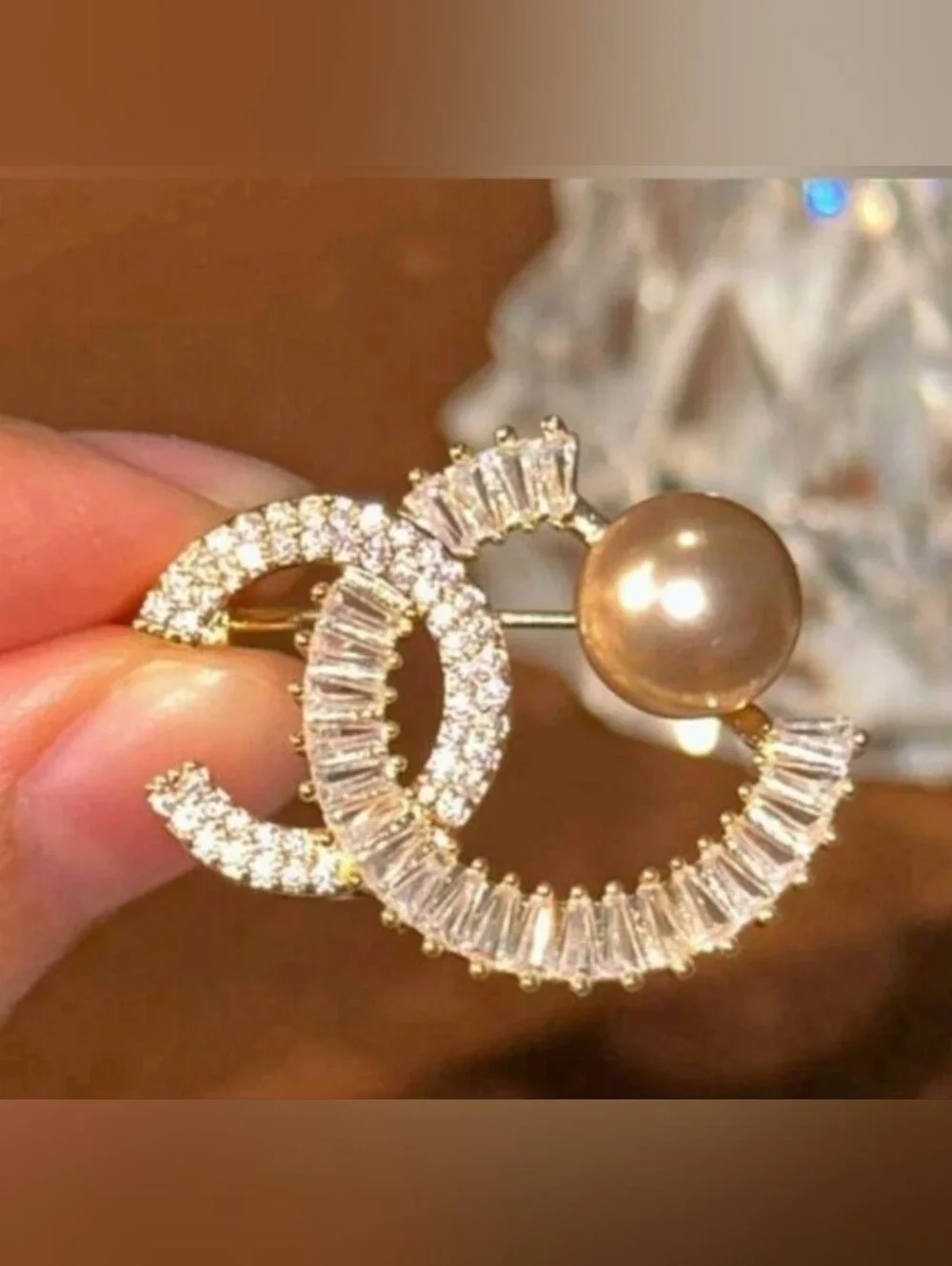 Luxury Style Brooch